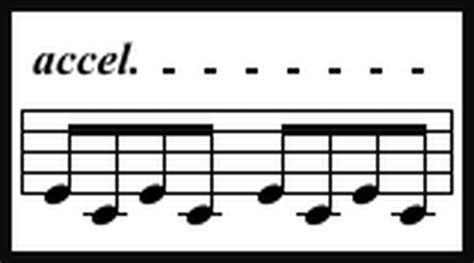 accelerando definition music: How does the concept of acceleration influence the dynamics and interpretation of musical pieces?