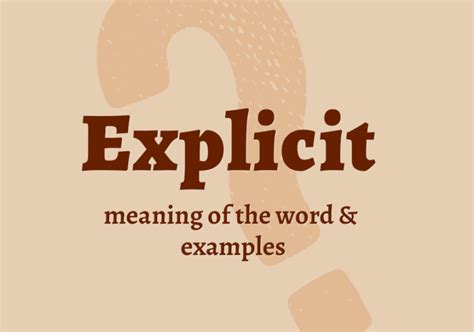 explicit music meaning what it means to us