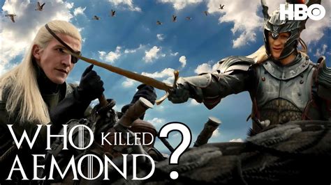 how does aemond die in the books? and what if he had chosen to be a maester instead?