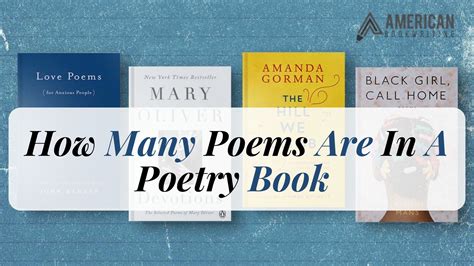 how many poems are in a poetry book