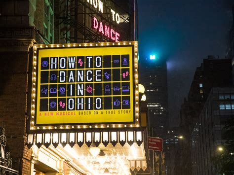 how to dance in ohio broadway tickets