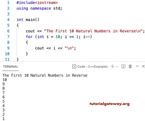 how to print an array c++ what if we could print the array in reverse order?