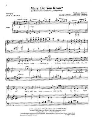 mary did you know music sheet Have you ever considered how the choice of musical instruments can reflect cultural identity?