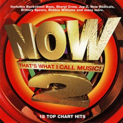 Now That’s What I Call Music Vol 2: The Journey of Music Compilation Albums