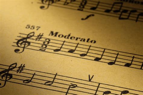 what does moderato mean in music what is the relationship between tempo and mood in classical music