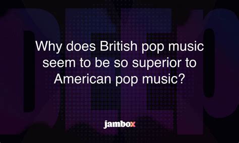 What is pop short for in music, and why does it always seem to be in a hurry?